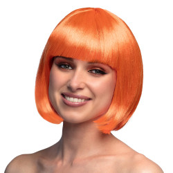 Paruka oranžové mikádo